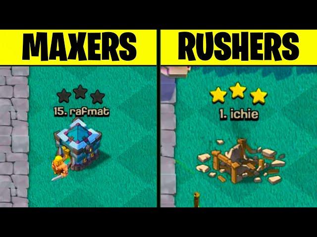 3 Armies that PROPEL Rushers PAST Maxers in War!