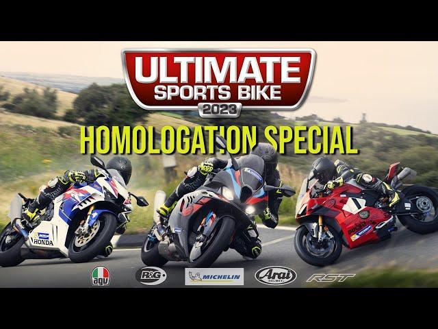 FAST BIKES 2023 ULTIMATE SPORTSBIKE HOMOLOGATION SPECIAL: BMW, DUCATI, HONDA