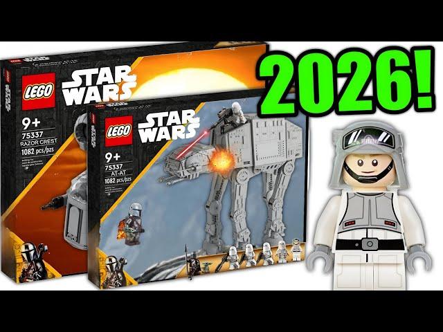 FIRST 2026 LEGO STAR WARS SET RUMORS! 