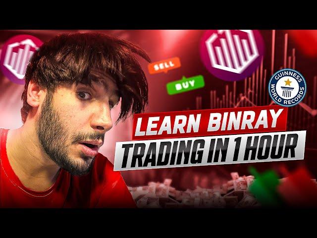 A-Z Binary Option Premium Trading Course By Hurairah | Learn Binary Trading In Just 43 Minutes |
