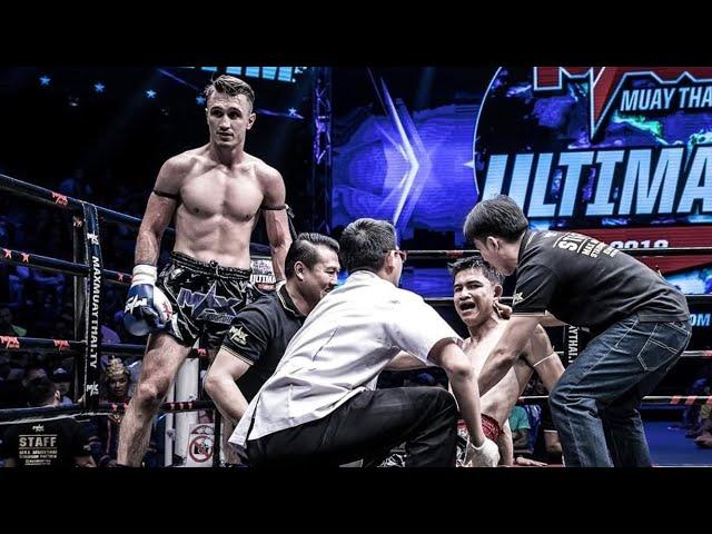 MAX MUAY THAI ULTIMATE: VLADIMIR SHULYAK (Russia) Vs PAYATOR ORCHIDKARAOKECHIANGMAI(Thailand)