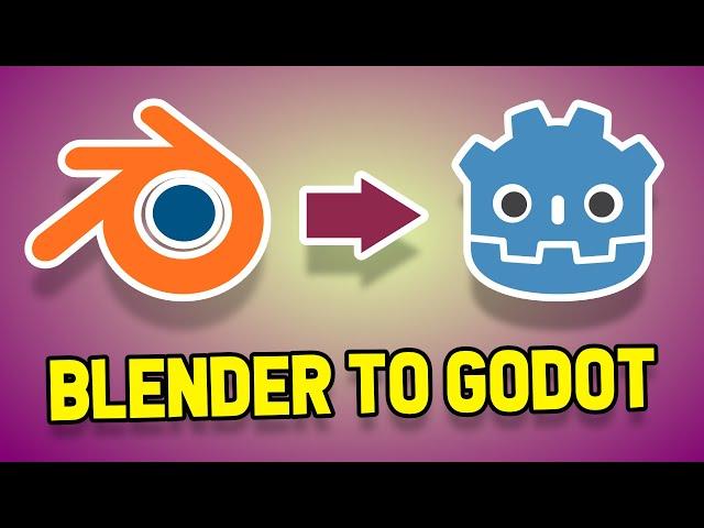 Import 3D Models From Blender into Godot - Godot Quick Tips