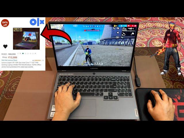 I bought a powerful gaming laptop  | Buy used budget gaming laptop free fire