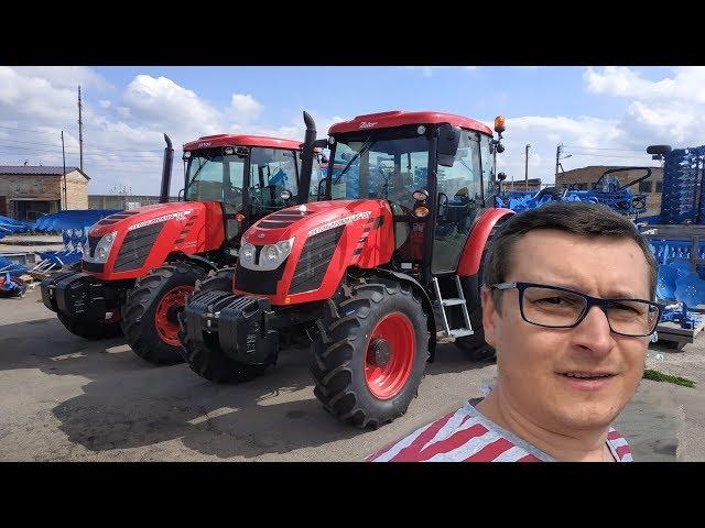 Порівнюємо український Zetor Proxima Power 120 проти європейського Zetor Proxima HS 120