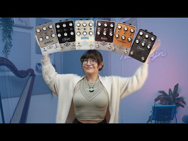 Are the Universal Audio pedals overhyped? I got all of them to find out