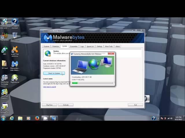 Malwarebytes Anti-Malware. Free Anti-Spyware Removal Software Installation And Use Tutorial