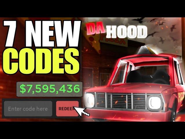 *NEW* ROBLOX DA HOOD CODES 2024 | DA HOOD CODES | DA HOOD CODE