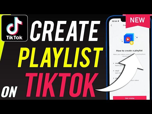 How to Create a Playlist on TikTok