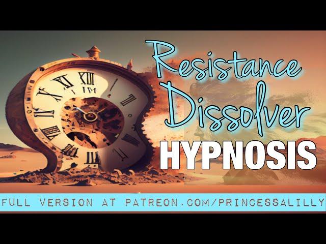 Resistance Dissolver | EROTIC HYPNOSIS Findom & Femdom (YouTube Version)