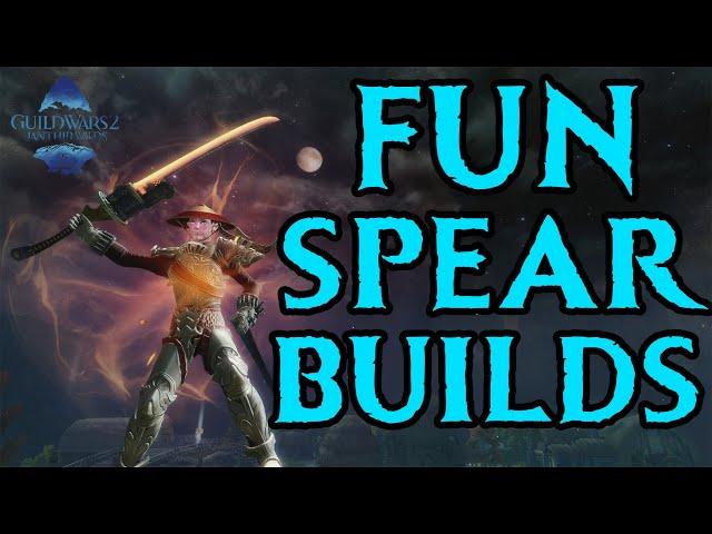 The Most Fun GW2 Janthir Wilds Open World Spear Builds