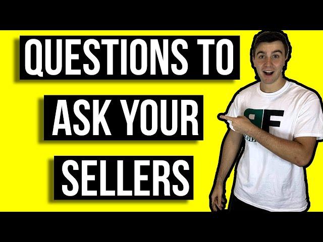 How to Qualify Your Sellers Leads | Wholesaling Real Estate