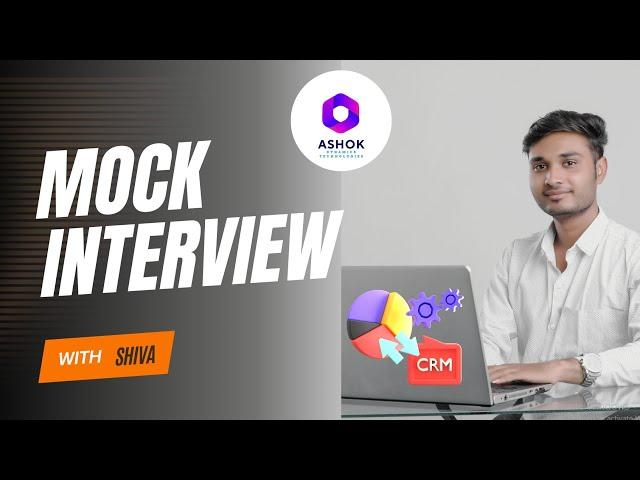 Mock Interview Shiva batch 8 #software #jobsarch #course #dynamicscrm #d365 #microsoftcrm #itjobs