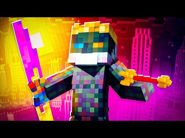 We Coded HYBRID SUPERHEROES For Minecraft Survival