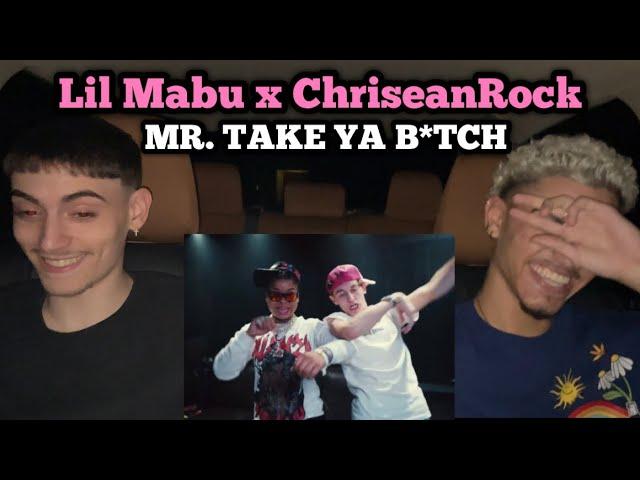 Reacting to Lil Mabu x ChriseanRock - MR. TAKE YA B*TCH (Official Music Video)