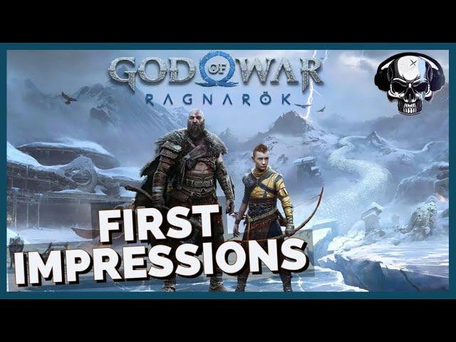 God Of War: Ragnarok - First Impressions