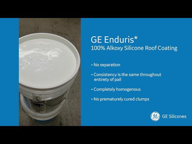 GE Enduris vs. Competitors: Product Stirring Video