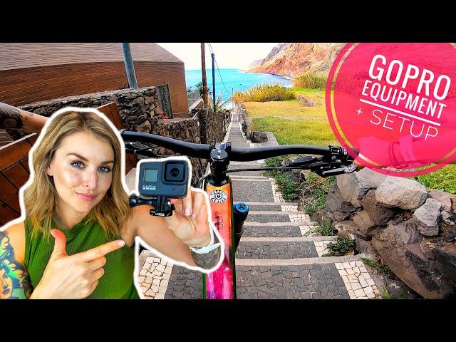 Mein GoPro Set-Up, Tipps & Tricks, Equipment, günstige Alternative, beste Bike POV, MISS PEACHES