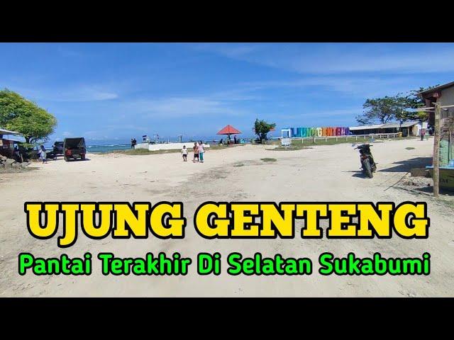 Menuju Pantai Terujung Di Sukabumi SelatanPANTAI UJUNG GENTENG Sukabumi