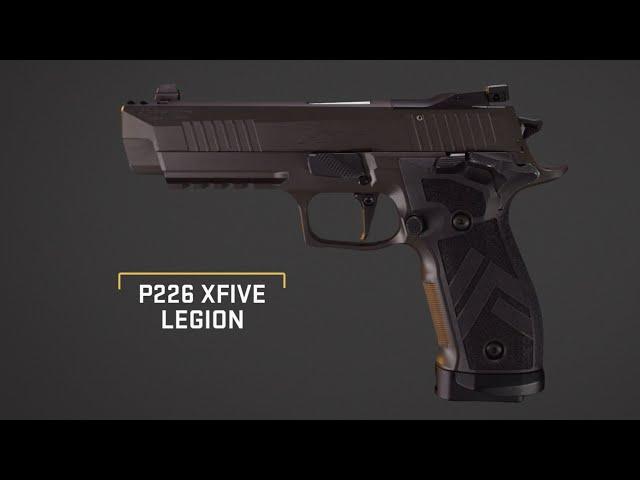 P226-XFIVE LEGION | SIG SAUER