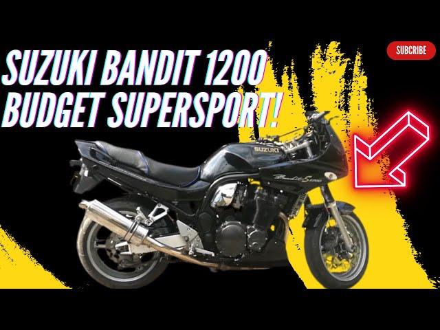 Best Value Daily Tourer/Commuter Bike You Can Buy! - £1200 Suzuki Bandit 1200 Review - Bargain!