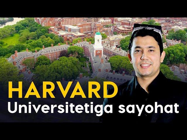 Harvard Universitetiga sayohat