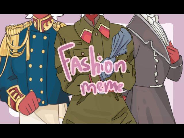 RUS FASHION MEME \\\ countryhumans \\ (russian clothers)