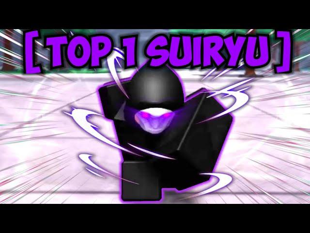 I Became TOO GOOD With SUIRYU..  | The Strongest Battlegrounds