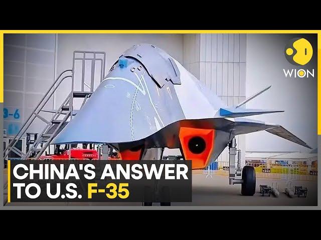 China’s Sixth-Generation Fighter Jet Takes First Flight | World News | WION