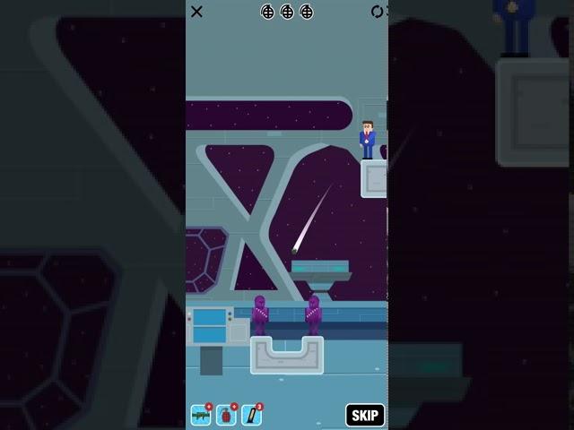 Let's Play - Mr Bullet, Space Wars - Level 4, Chapter 1 - Bullet Starship