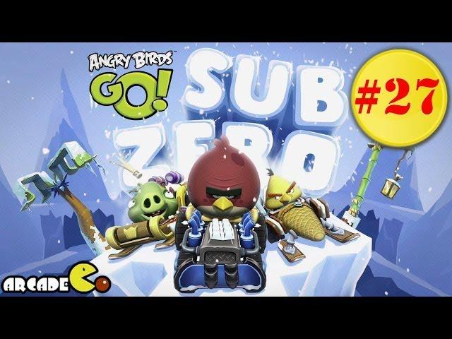 Angry Birds Go! - Yellow Bird Chuck Racing