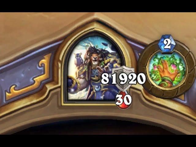 Hearthstone - игра за друида в вольном режиме в 2022 году