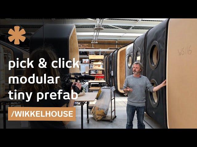 Wikkelhouse: pick your modular segments & click them together