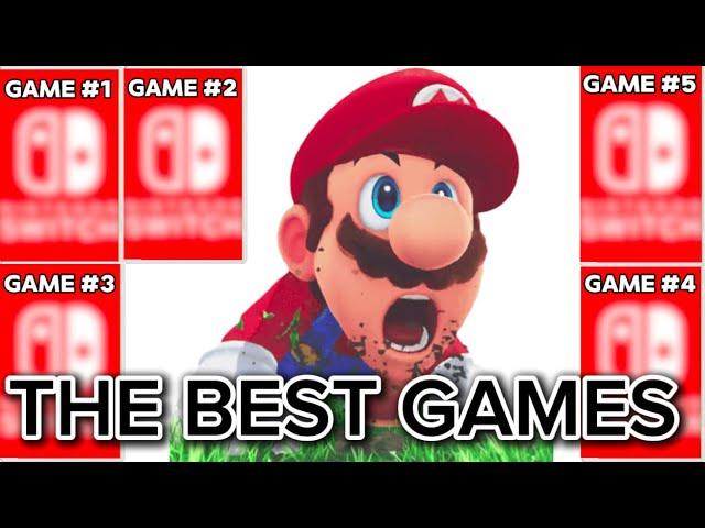 These 5 Switch Games Are The BEST!