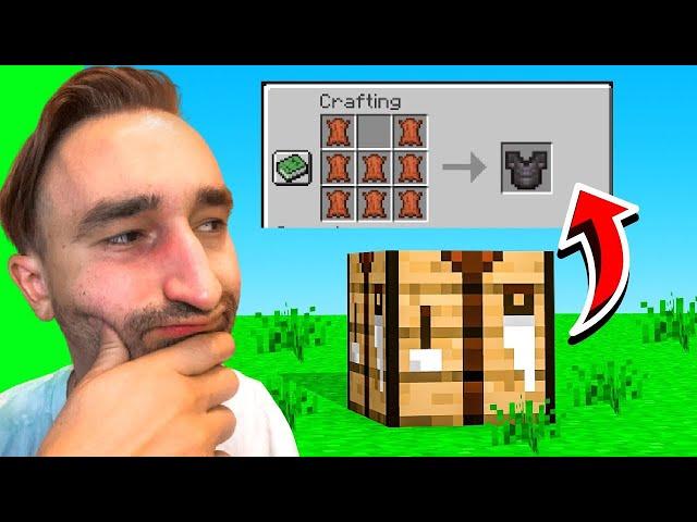 Minecraft, But Its On NOOB Difficulty...