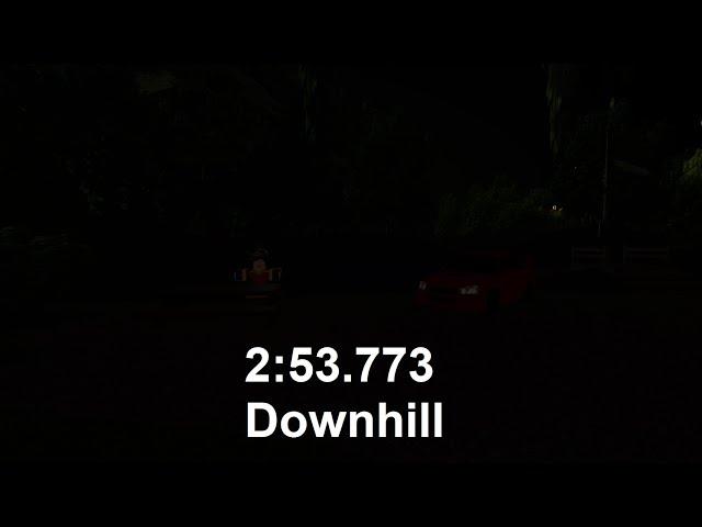 Midnight Racing: Tokyo | 2:53.773 Downhill | Subaru WRX STI | Keyboard