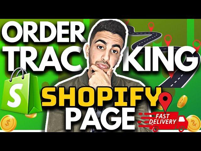 How To Add Order Tracking Page On Shopify | Track Your Order Page