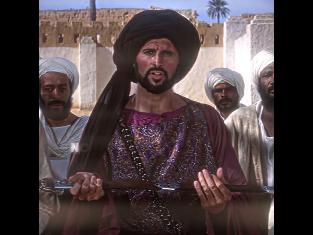 Khalid Ibn al-Walid ACCEPTING ISLAM | Edit | The Message (1976)