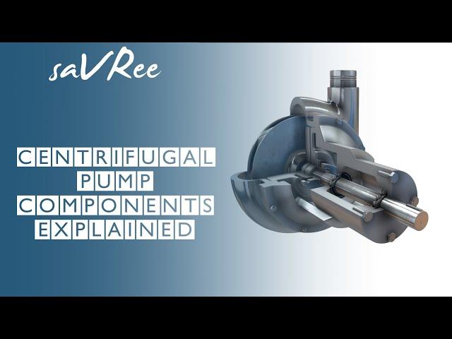 Centrifugal Pump Components Explained