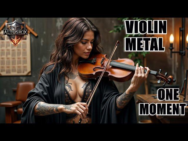 Violin + Metal SoundsEvery fall teaches you to get up [ One Moment Theme Music ]