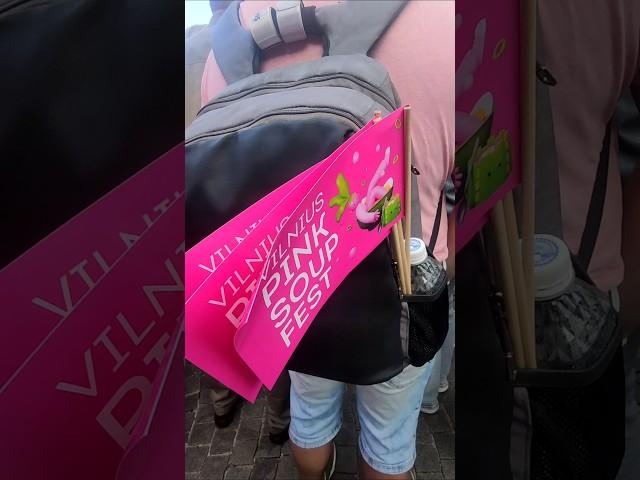 Pink soup festival  #šaltibarščiai #pinksoupfest