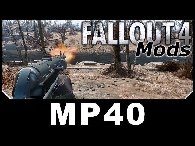 Fallout 4 Mods - MP40