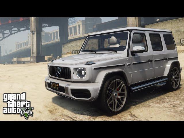 КАК УСТАНОВИТЬ Mercedes-Benz G63 AMG в GTA 5! Гелик в ГТА 5! ГЕЛЕНДВАГЕН В ГТА 5! КРУТОЙ ДЖИП GTA5