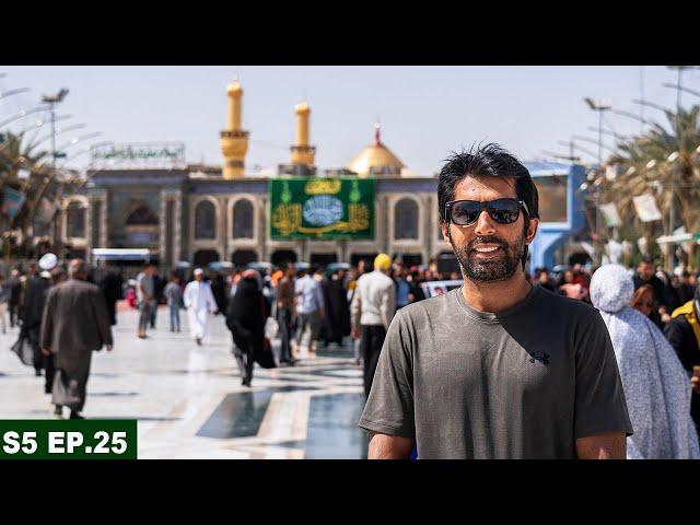 KARBALA IRAQ  | S05 EP.25 | PAKISTAN TO SAUDI ARABIA MOTORCYCLE