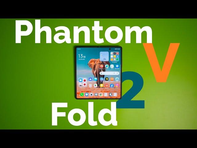 TECNO PHANTOM V Fold 2 — обзор гибкой новинки