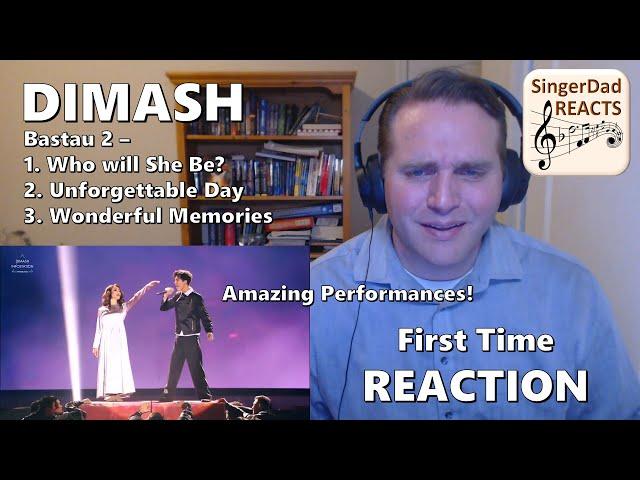 Classical Singer First Time Reaction- Dimash | Bastau 2. Amazing Performances! Such Stamina!