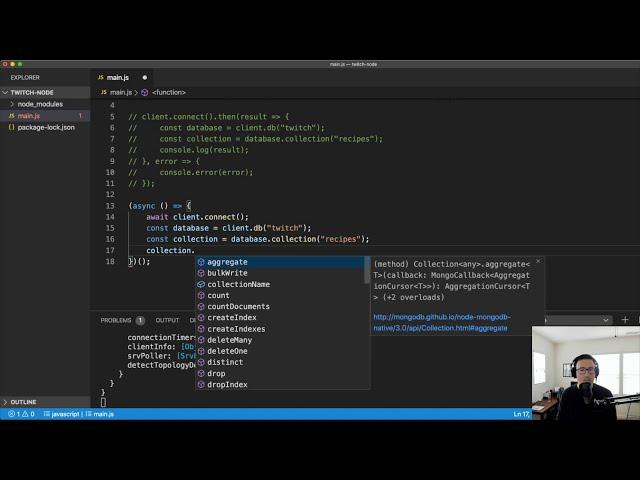 Developing with MongoDB and Node.js