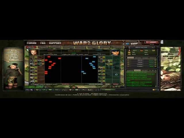 War2 Glory Ataque conjunto a PNJ 6