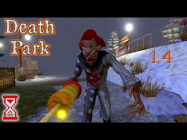 В игре появился Новогодний фейерверк | Death Park 1.4