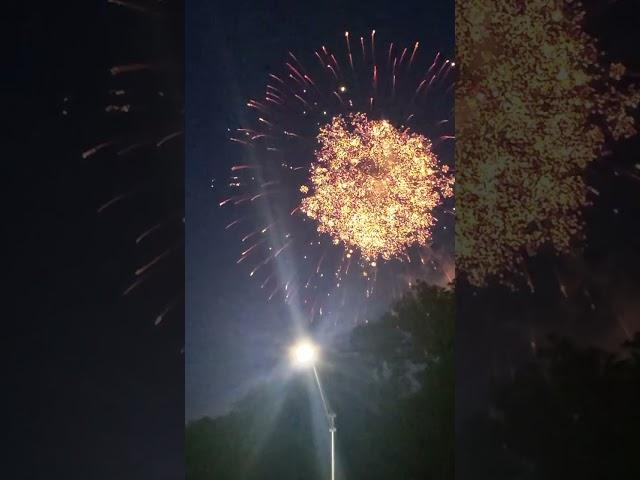 Plainfield fireworks