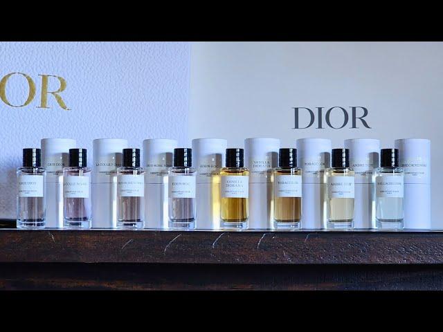 Dior Beauty Review | Top 10 Dior Privée Fagrences